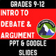 how to make debate introduction for a