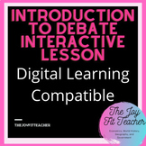 Introduction to Debate - Digital Learning Compatible - Whi