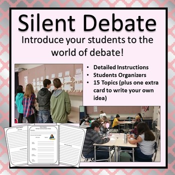 Preview of Introduction to Debate - Silent Debate
