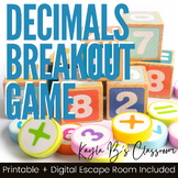 Introduction to Decimals Breakout Game