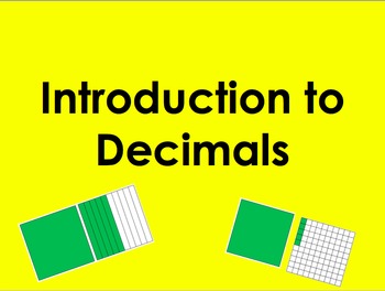 Preview of Introduction to Decimals PowerPoint by Kelly Katz