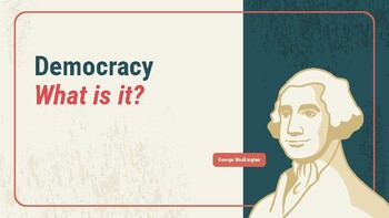 Preview of Introduction to Democracy powerpoint