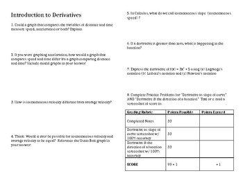 Preview of Introduction to Derivatives