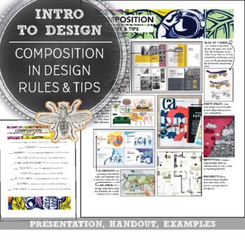 Preview of Introduction to Design, Media Art, or Digital Art: Rules of Composition Handout