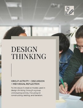Preview of Introduction to Design Thinking