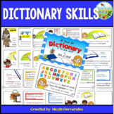 Introduction to Dictionary Skills - A Mini Book About a Bo