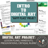 Introduction to Digital Arts Lesson with Worksheets