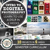 Introduction to DSLR Digital Photography Bundle: 10 Lesson