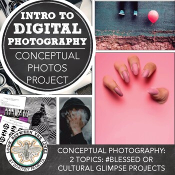 Preview of Intro to Digital Photography: Conceptual Photo Project, Creative Photo Activity