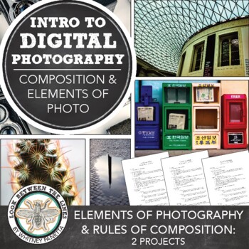 Preview of Intro to Digital Photography: Elements of Art, Composition Photo Lesson, Project