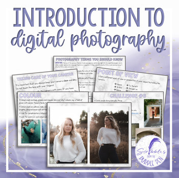 Introduction to Digital Photography | PDF Version | TPT