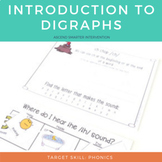 Digraph Activities for ch, sh, th, ck, wh