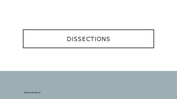 Preview of Introduction to Dissection