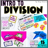 Introduction to Division with Equal Groups, Division Word 