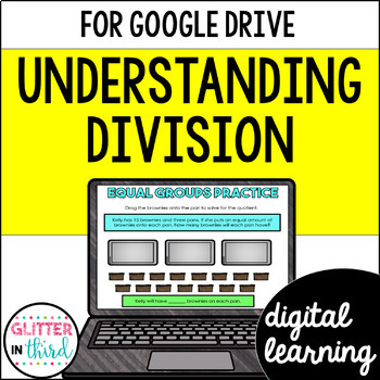 Preview of Introduction to Division Activities for Google Classroom