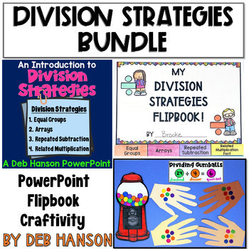 Preview of An Introduction to Division: A Bundle of Activities