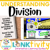Introduction to Division LINKtivity (Division Strategies, 