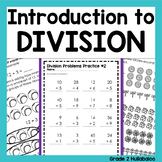 Introduction to Division with Division Worksheets and Divi