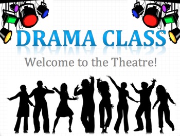 Preview of Introduction to Drama Class - 3 Rules for Success