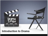 Introduction to Drama: Elements of a Play - Adaptable .doc