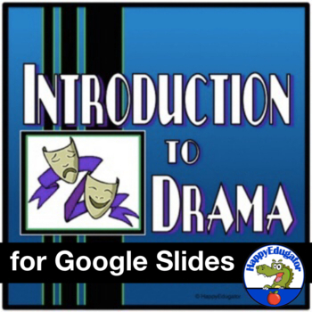 Preview of Introduction to Drama Presentation on Google Slides