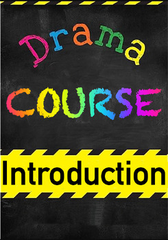 Preview of Introduction to Drama & Theatre Classes - First Week, PowerPoint