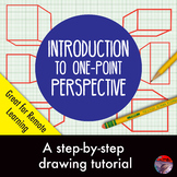 Introduction to One-Point Perspective: Print & Digital
