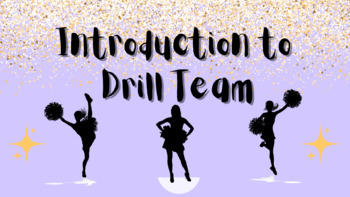 Preview of Introduction to Drill Team