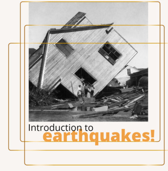 Preview of Introduction to EARTHQUAKES 2-page (with Step-by-Step Instructor Guide)