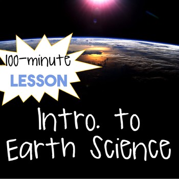 Preview of Introduction to Earth Science--2-Day Lesson