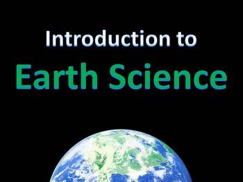 Preview of Introduction to Earth Science Guided Notes