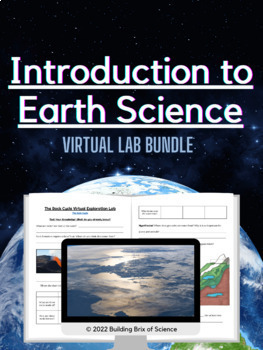 Preview of Introduction to Earth Science Virtual Lab Bundle
