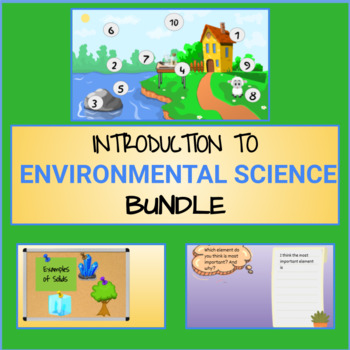 Preview of Introduction to Earth Sciences Interactive Google Slides Presentations