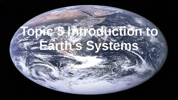 Preview of Introduction to Earth's Systems