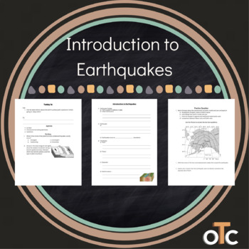 Preview of Introduction to Earthquakes 