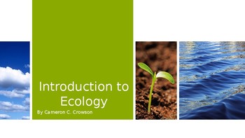 Preview of Introduction to Ecology