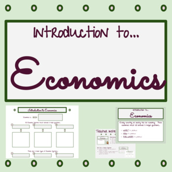 Preview of Introduction to Economics