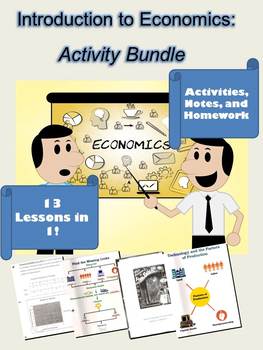 Preview of Introduction to Economics Activity Bundle