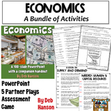 Introduction to Economics Bundle: PowerPoint, Assessment, 