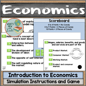Preview of Introduction to Economics Simulation