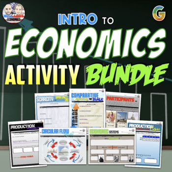 Preview of Introduction to Economics | Unit Activity Bundle