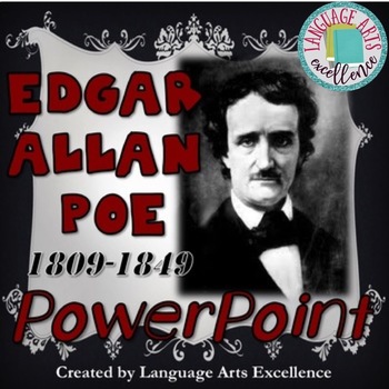 Preview of Intro to Edgar Allan Poe PowerPoint