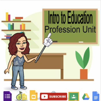 Preview of Introduction to Education Profession Unit