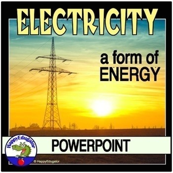 Preview of Introduction to Electricity - Form of Energy PowerPoint