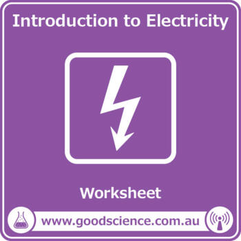 Preview of Introduction to Electricity [Worksheet]