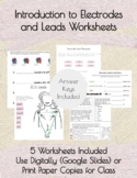 Introduction to Electrodes and Leads ECG Worksheets