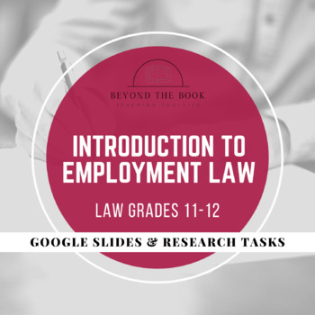 Preview of Introduction to Employment Law | Understanding Canadian Law 