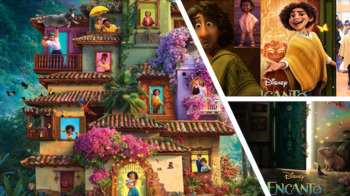 Preview of Introduction to Encanto Bundle of Activities | in SPANISH & English
