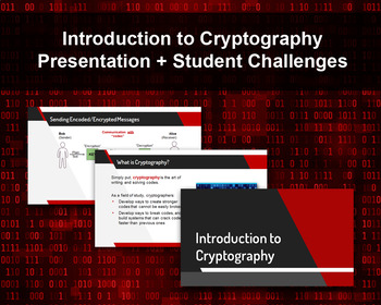 Preview of Introduction to Encryption + Cryptography