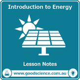 Introduction to Energy [Lesson Notes]